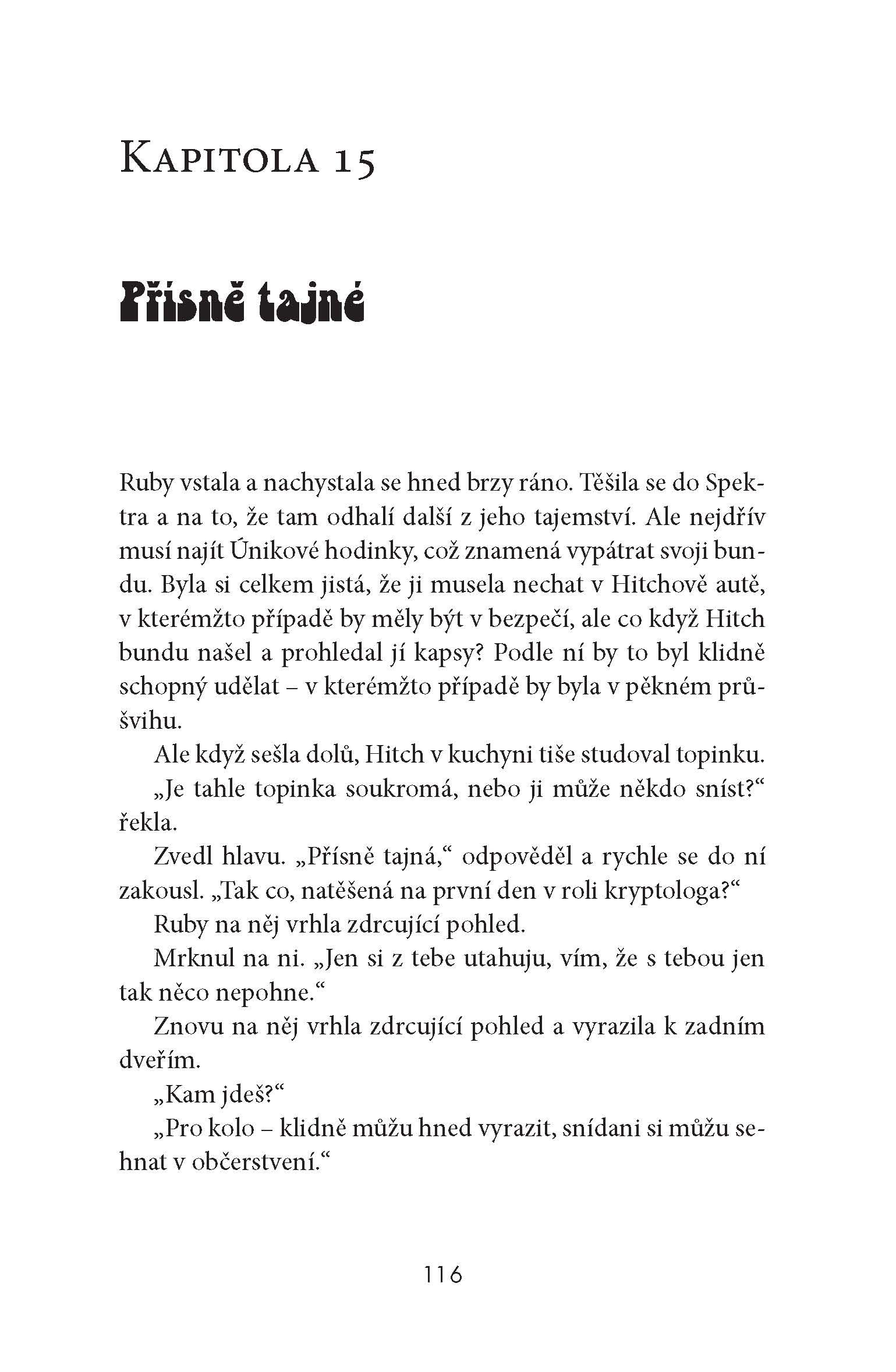Ruby Redfortová: Podívej se mi do očí