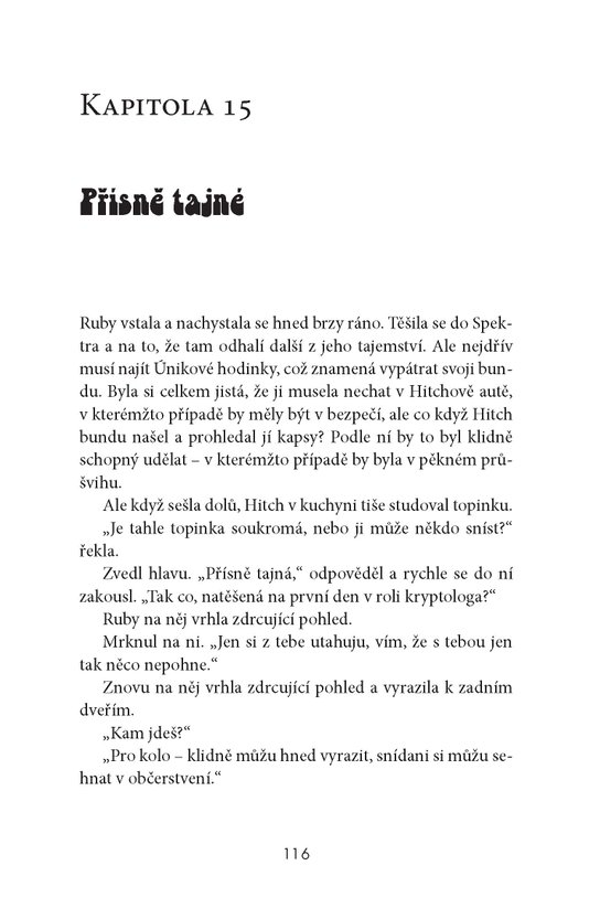 Ruby Redfortová: Podívej se mi do očí