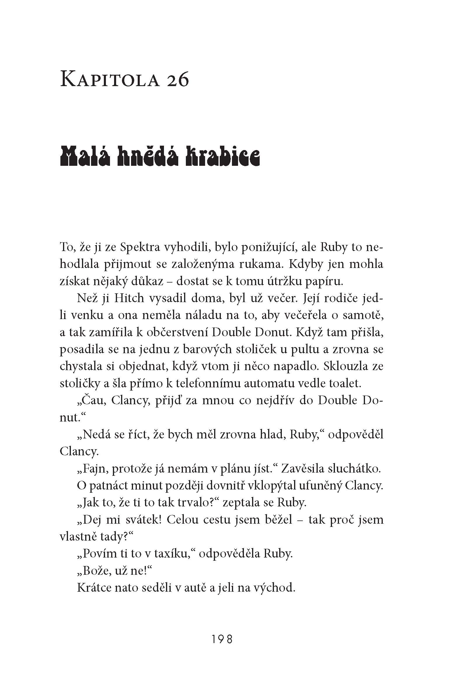 Ruby Redfortová: Podívej se mi do očí