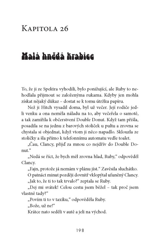 Ruby Redfortová: Podívej se mi do očí