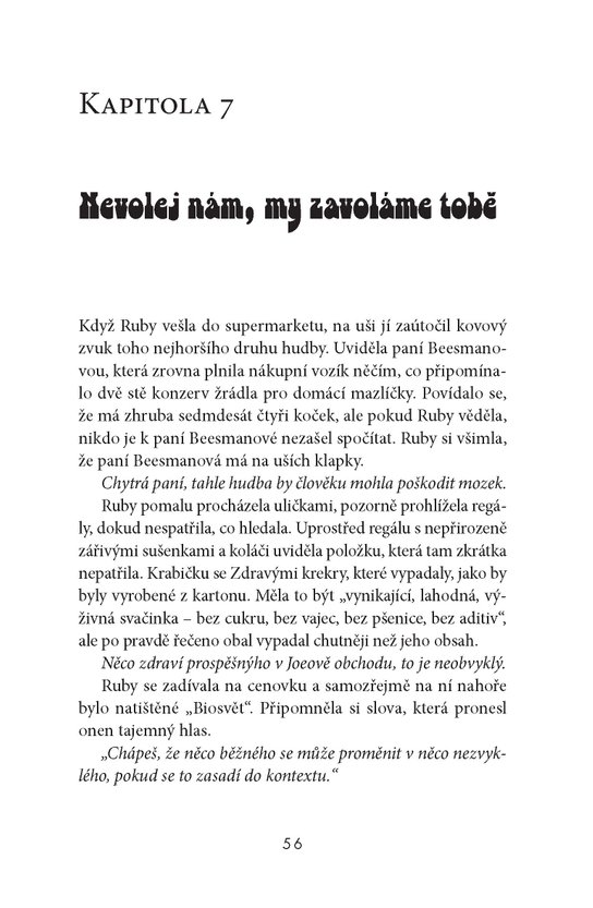 Ruby Redfortová: Podívej se mi do očí