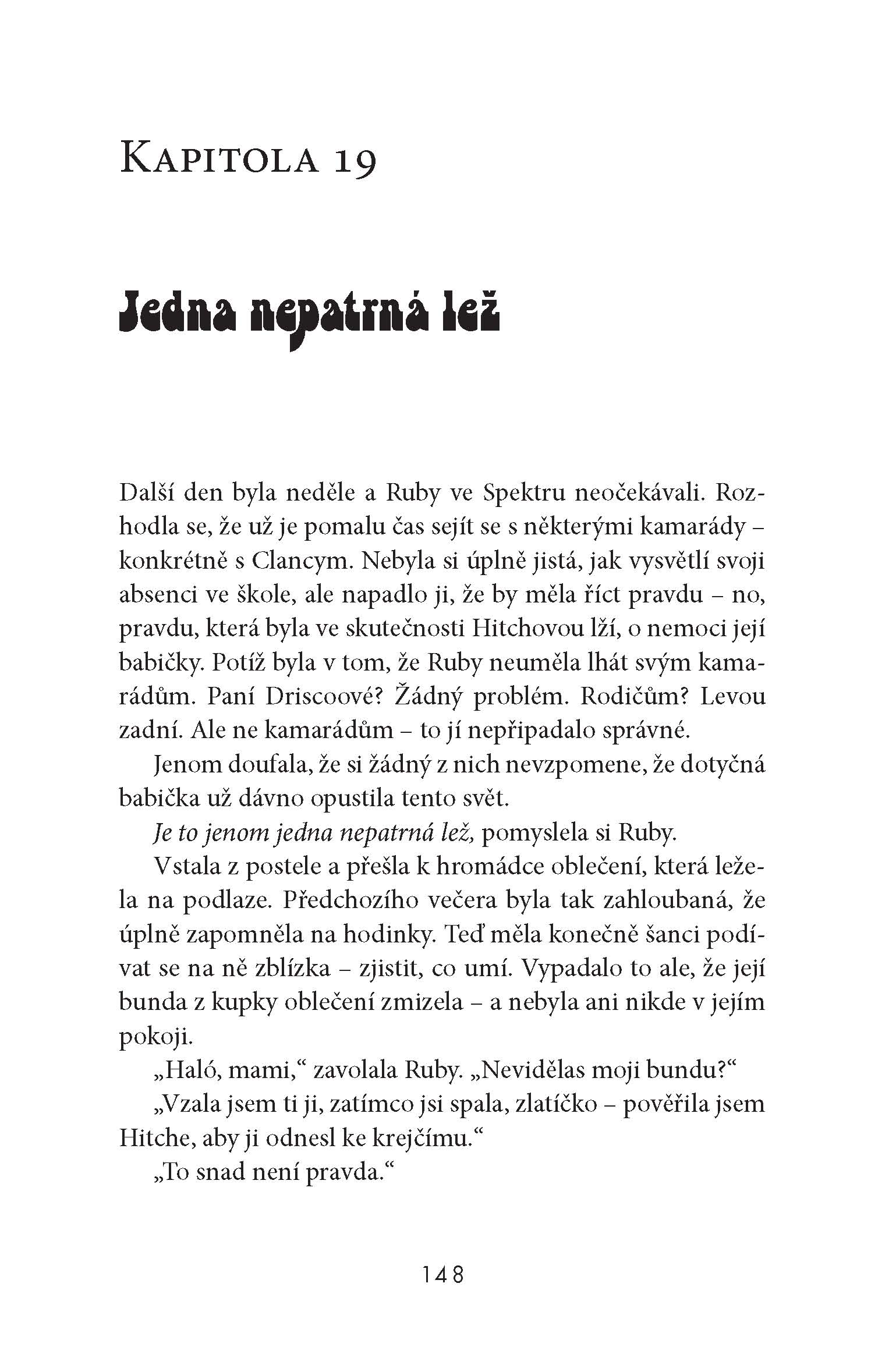 Ruby Redfortová: Podívej se mi do očí