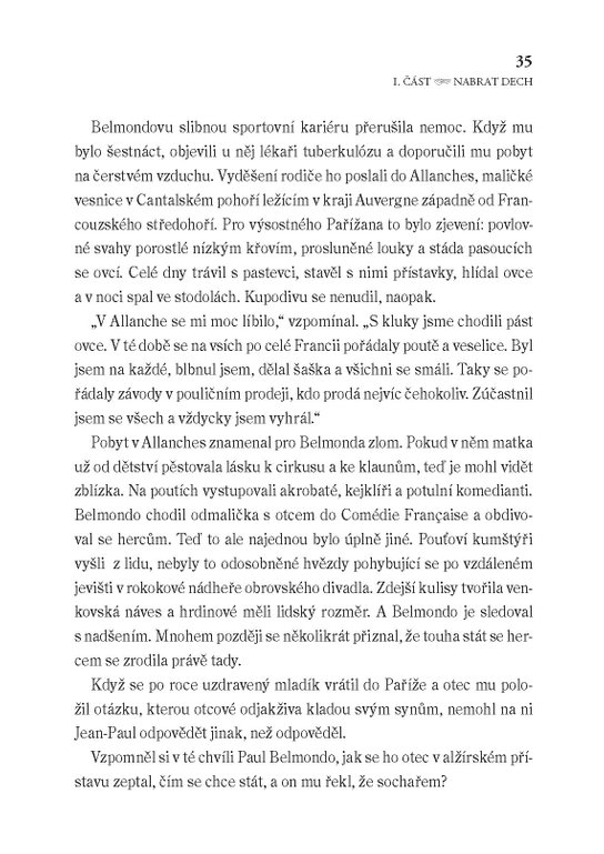 Belmondo: věčný rošťák