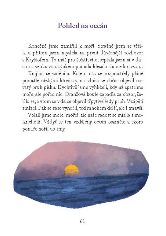 Isabela a žluté útesy