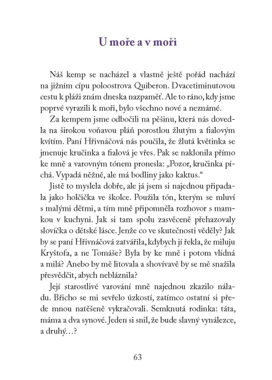 Isabela a žluté útesy