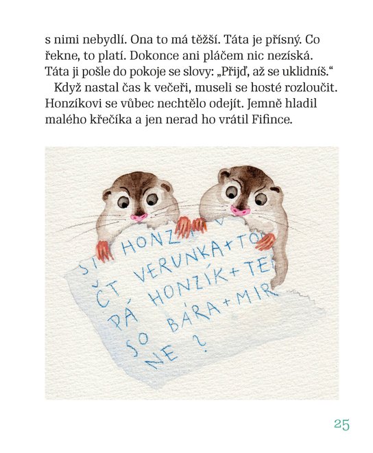 Ten kluk je holka
