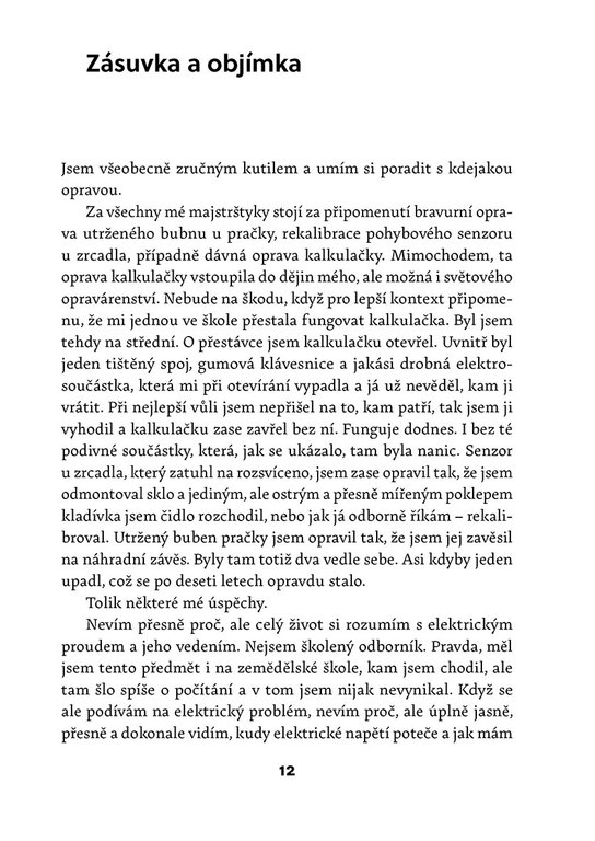 Miloš Knor: K(n)oření života