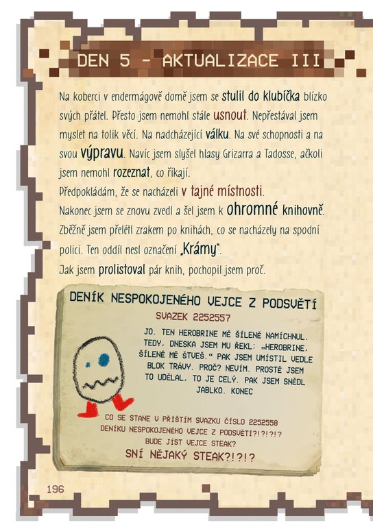 Deník malého Minecrafťáka: Kotě z Podsvětí