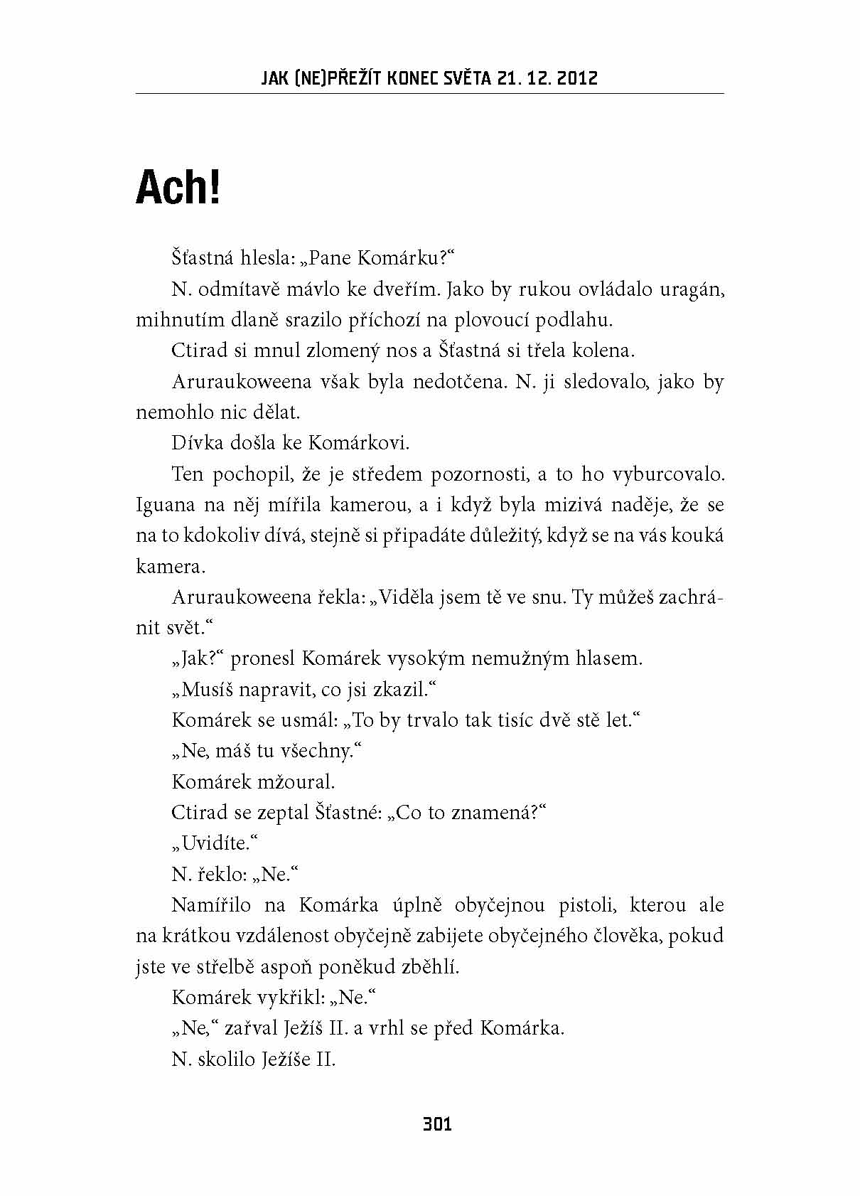 Jak (ne)přežít konec světa