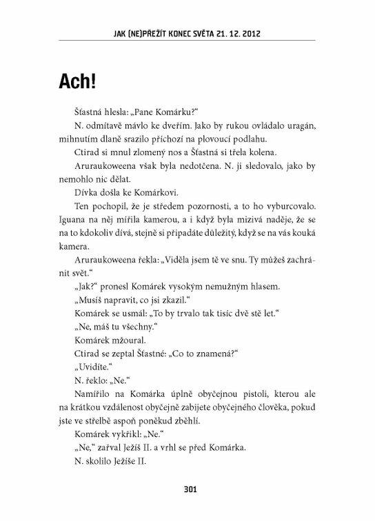 Jak (ne)přežít konec světa
