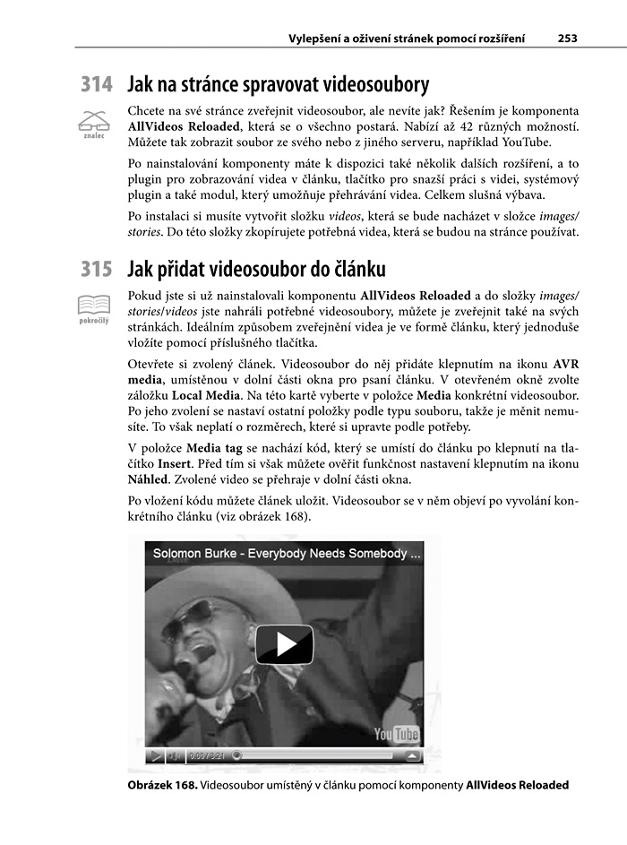 333 tipů a triků pro systém Joomla!