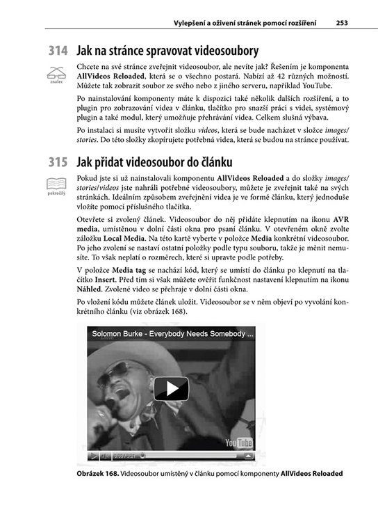 333 tipů a triků pro systém Joomla!