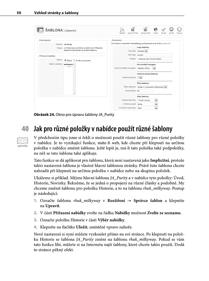 333 tipů a triků pro systém Joomla!