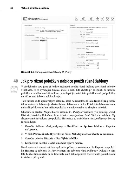 333 tipů a triků pro systém Joomla!