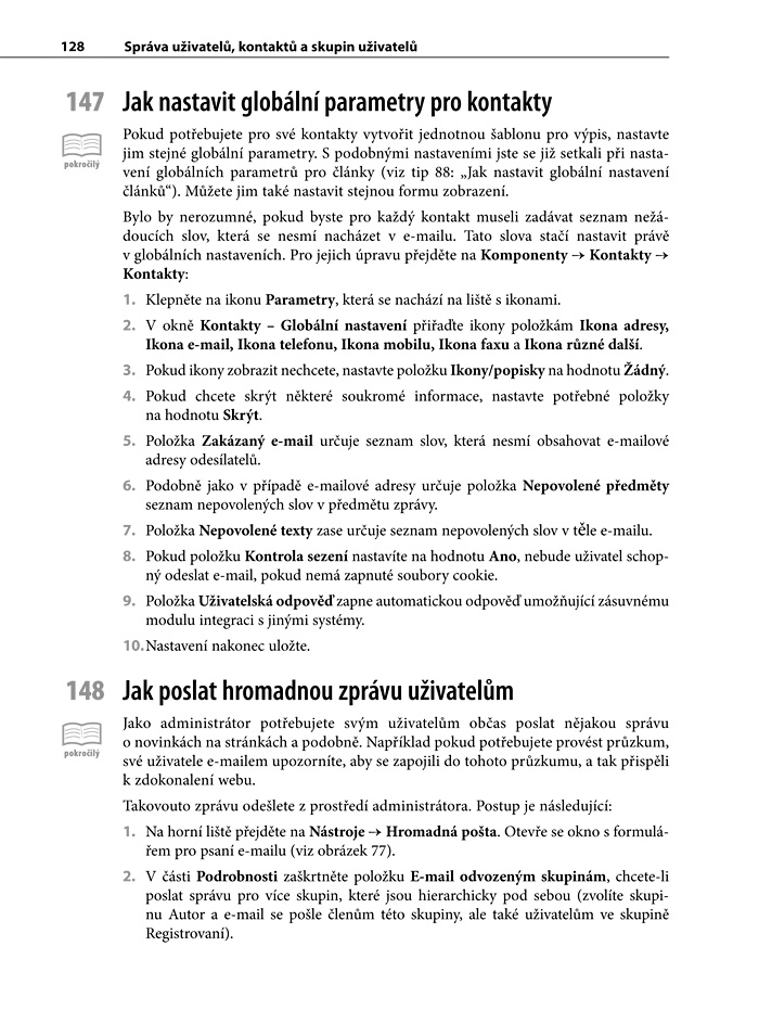 333 tipů a triků pro systém Joomla!