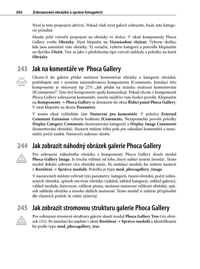 333 tipů a triků pro systém Joomla!