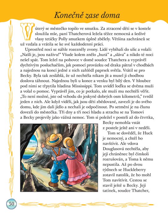Dobrodružství Toma Sawyera – pro děti