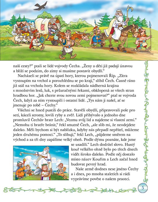 Staré pověsti české – pro děti