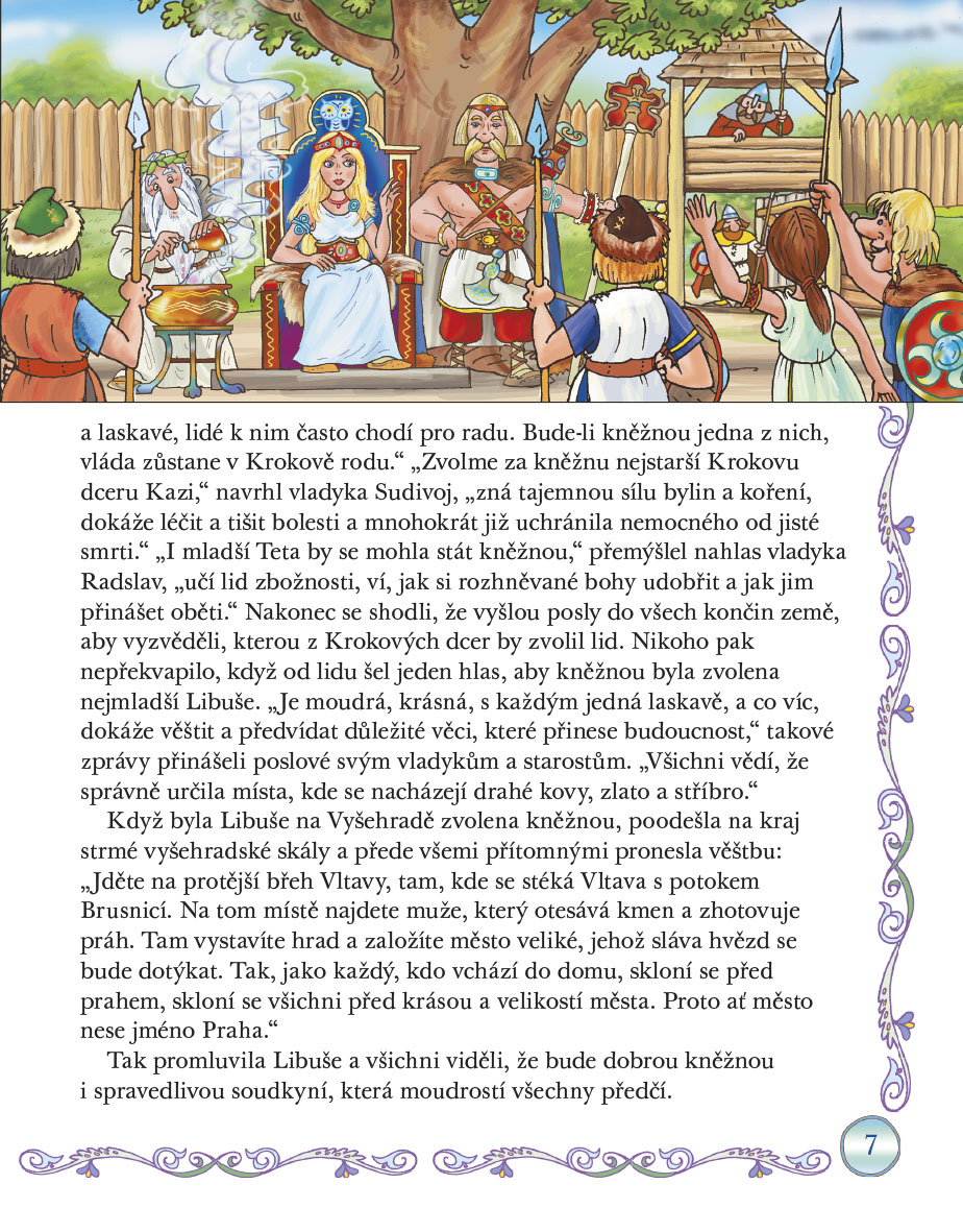 Staré pověsti české – pro děti