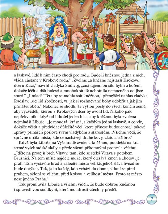 Staré pověsti české – pro děti