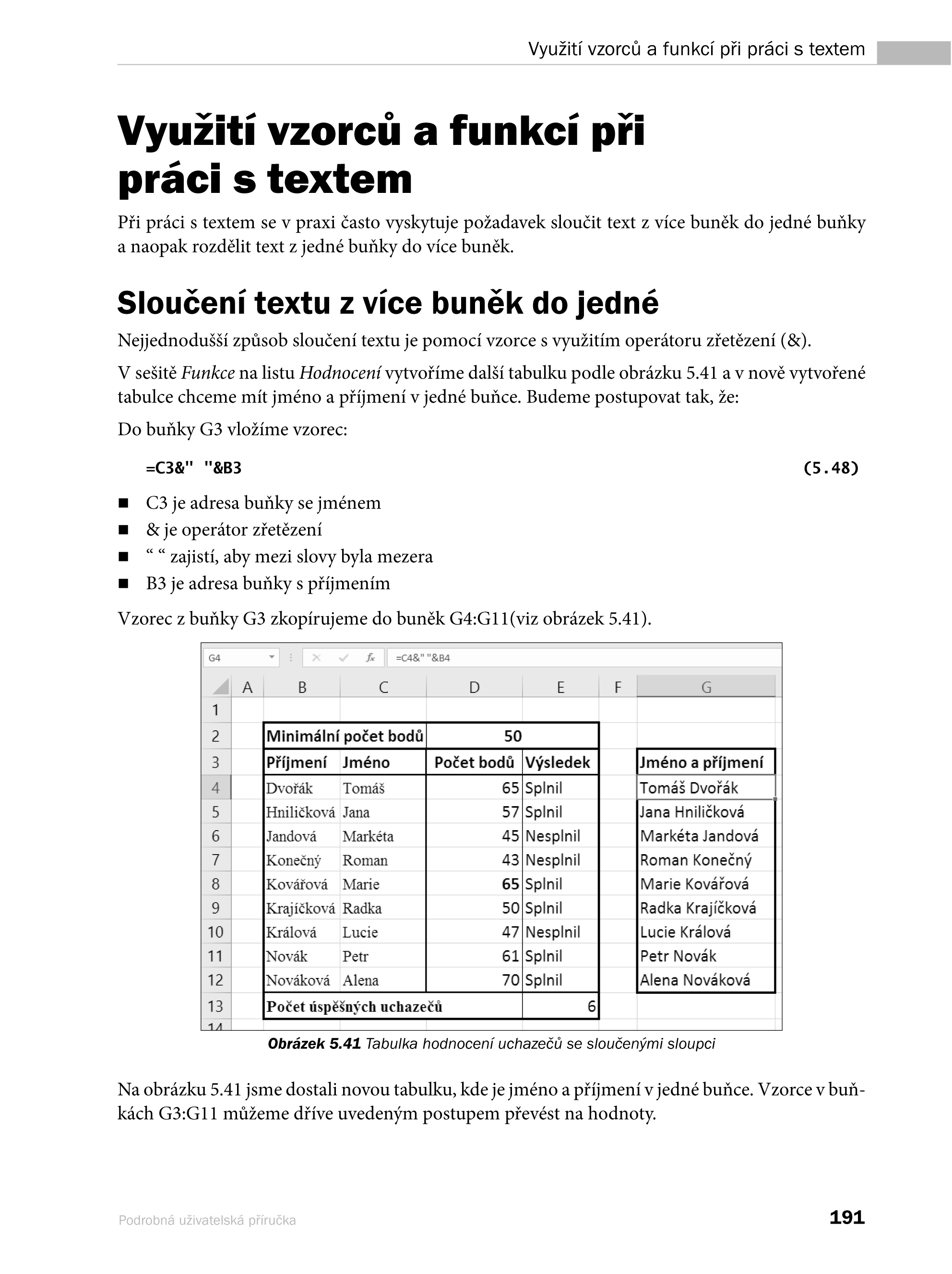 Microsoft Excel 2016 Podrobná uživatelská příručka