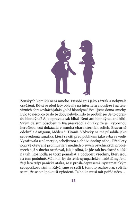 Královna děsu aneb Panická porucha
