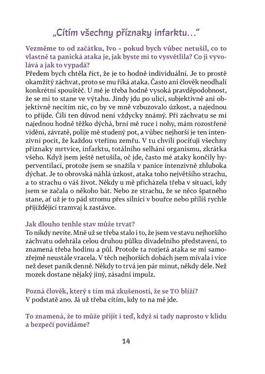 Královna děsu aneb Panická porucha