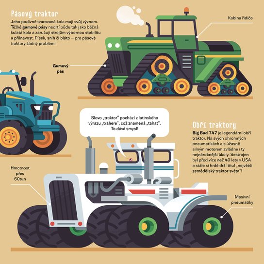 Nasedat! Traktor
