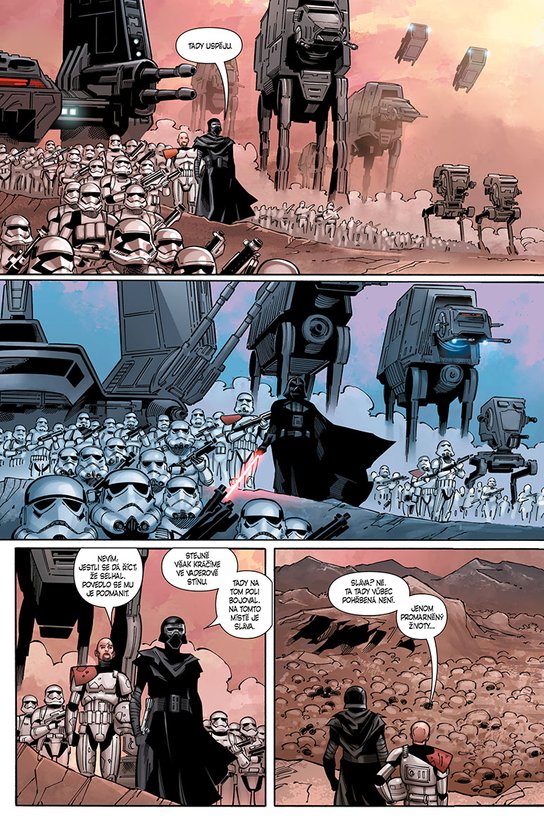 Star Wars - Věk Odboje: Padouchové