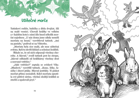 Veselé Vánoce, morčátko