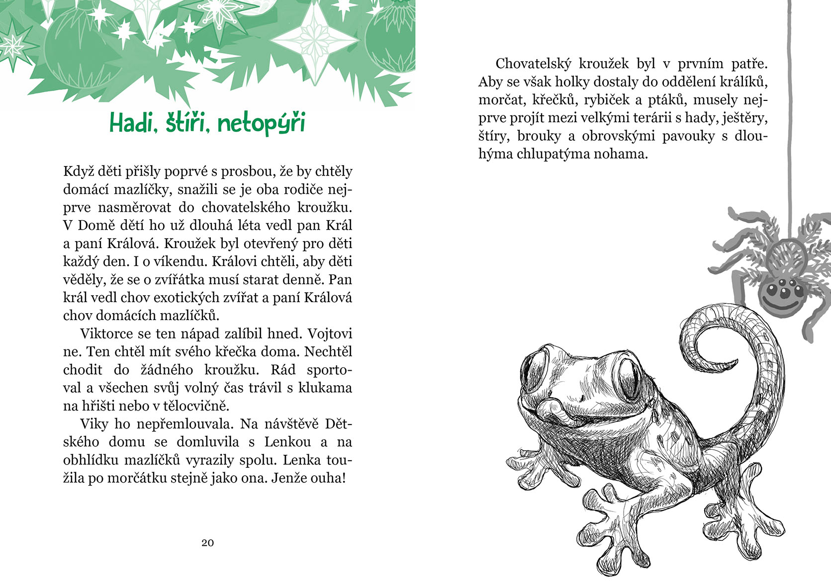 Veselé Vánoce, morčátko