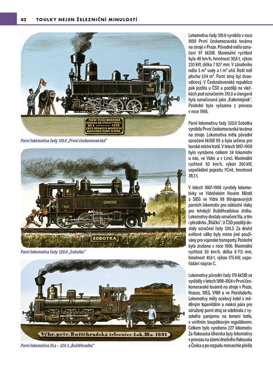 Toulky nejen železniční minulostí