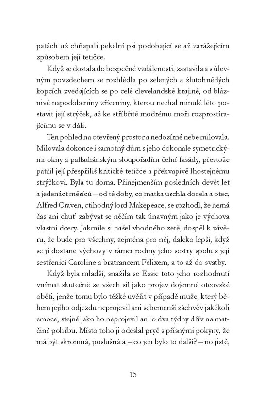 Jak se zbavit hraběte v deseti týdnech