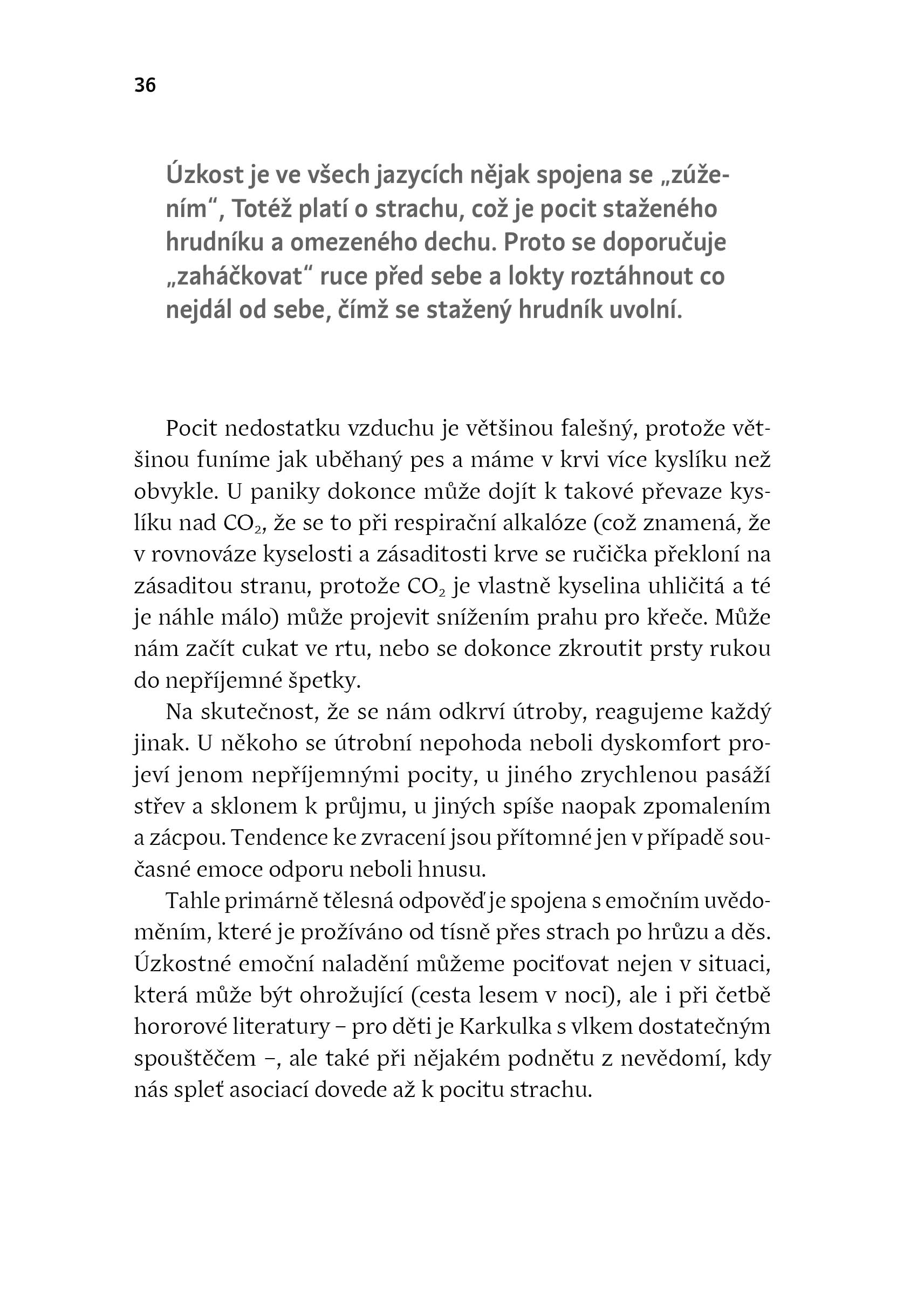 Strach a úzkost a jak na ně