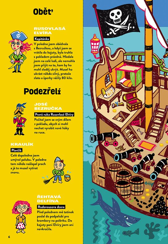 Na stopě zločinu 3 - Dům plný špiónů