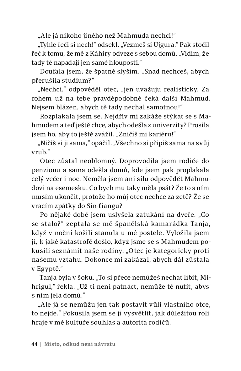 Místo, odkud není návratu