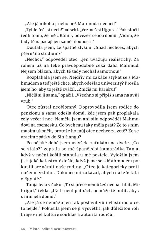 Místo, odkud není návratu