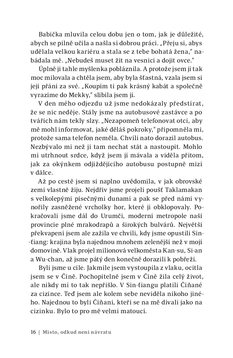 Místo, odkud není návratu