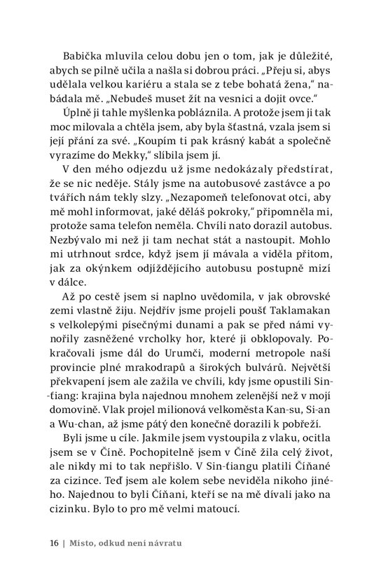 Místo, odkud není návratu