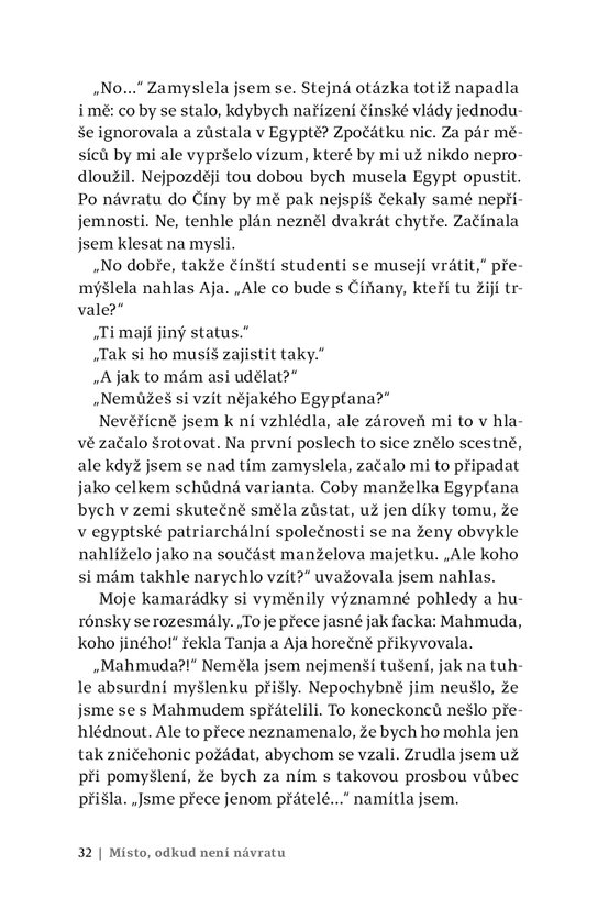 Místo, odkud není návratu