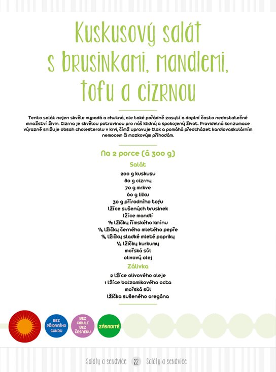 Veganská kuchařka od českého kuchaře