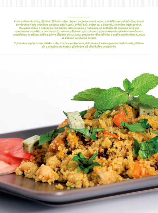 Veganská kuchařka od českého kuchaře