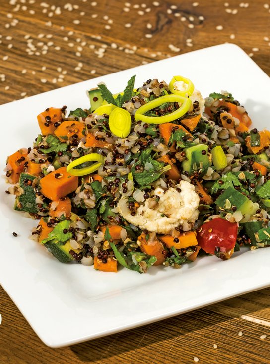 Veganská kuchařka od českého kuchaře