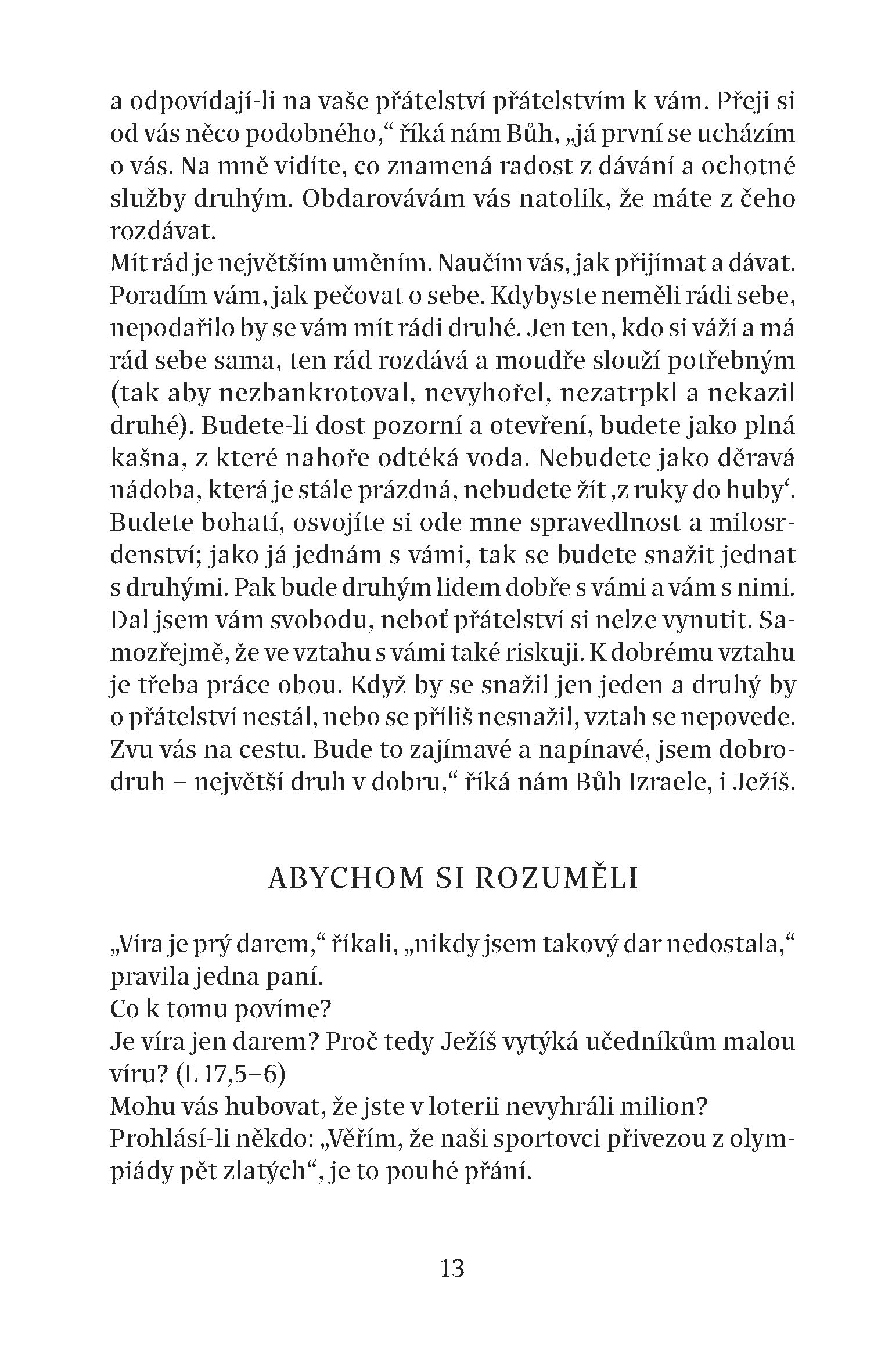 Vystup na horu