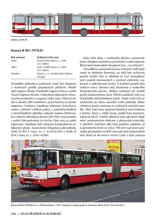 Atlas pražských autobusů