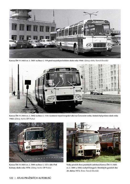 Atlas pražských autobusů