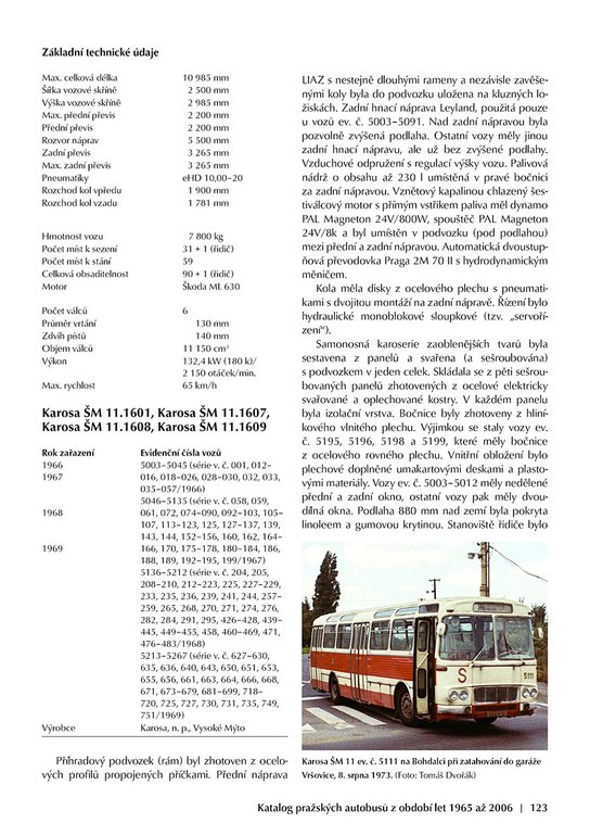 Atlas pražských autobusů