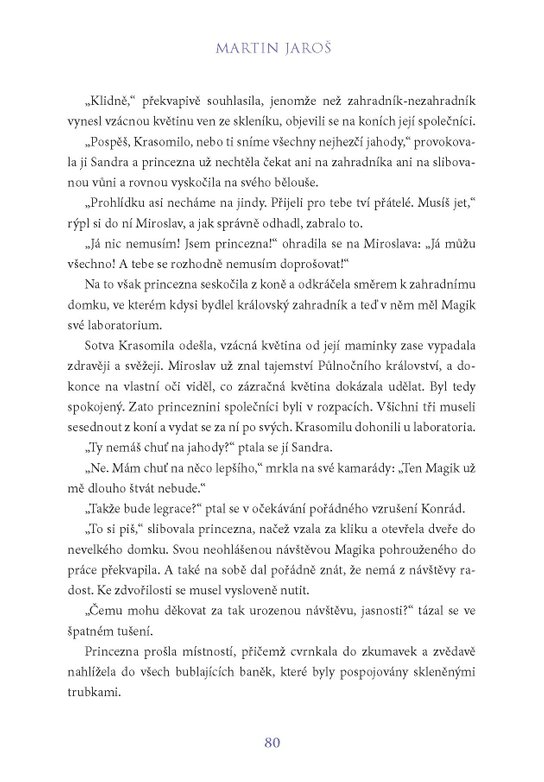 Pohádka o pyšné princezně