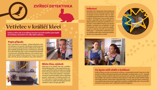 Terčin zvířecí svět