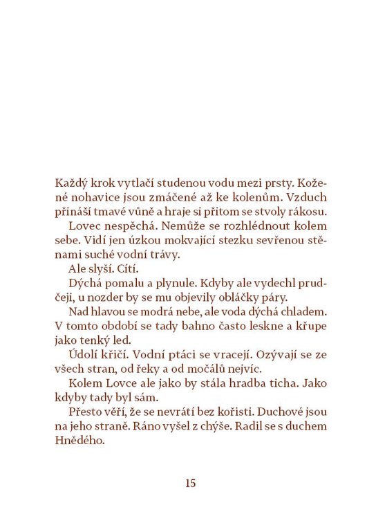 Labuť a lovec
